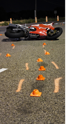 Odessa Man Critically Injured in Motorcycle Crash