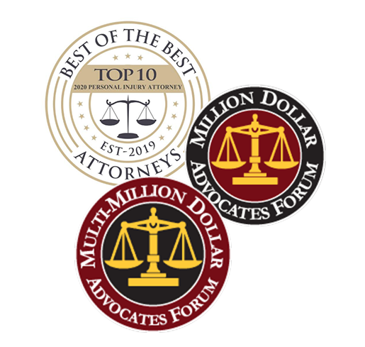 Emblems_multimillion dollar advocates club Galbreath Awards