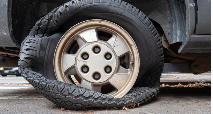 flat tire